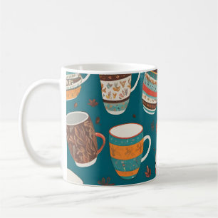 Colorful Coffee Cups