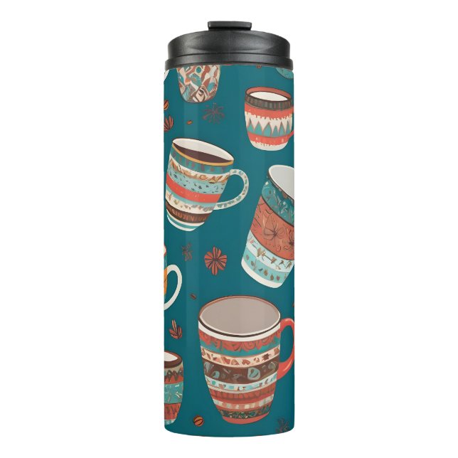 Colorful Coffee Cups (Front)