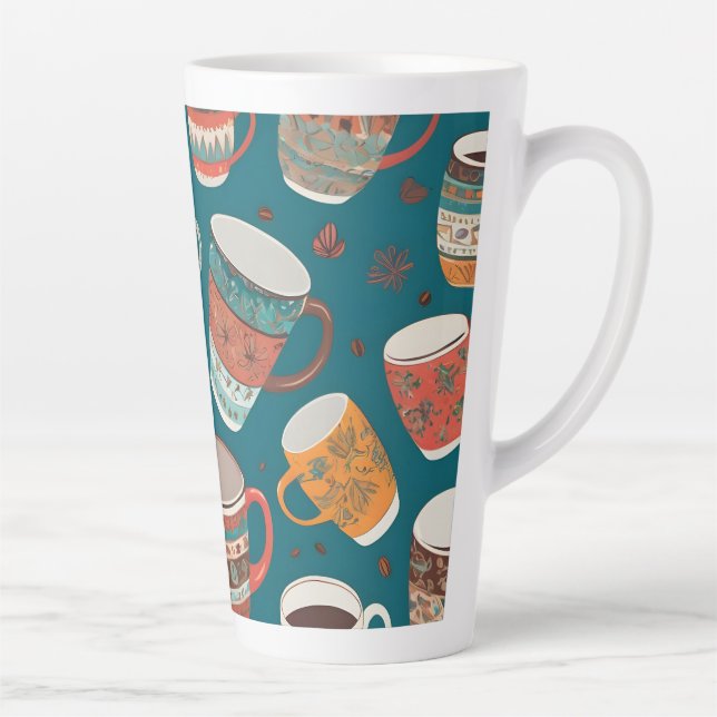 Colorful Coffee Cups (Right)
