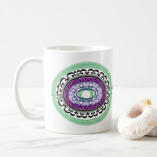 Colorful Coffee Mug