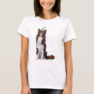 COLORFUL COLLIE & BLUE BIRD T-Shirt