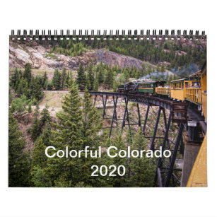 Colorful Colorado 2020 Photo Calendar