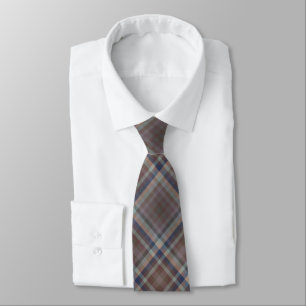 Colorful Colors Of The Year Checkered Pattern  Tie
