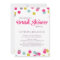 COLORFUL CONFETTI DOTS | BRIDAL SHOWER INVITATION