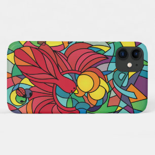 Colorful Connections: Nature and Pets Case-Mate iPhone Case