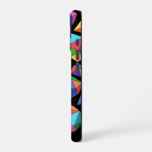 Colorful Cubes iPhone 16 Case