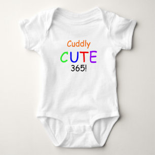 Colorful Cuddly Cute 365 Infant Shirt