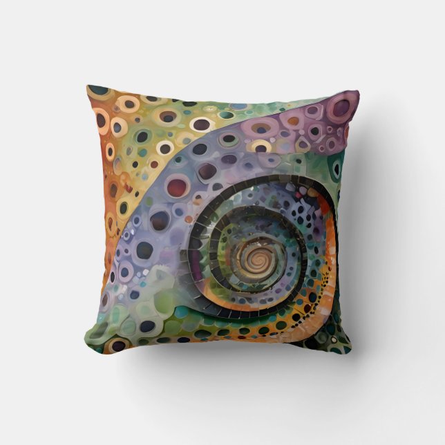 colorful cushion (Front)