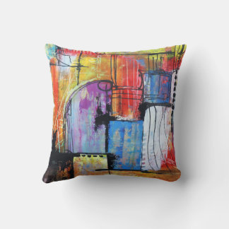 Colorful cushion