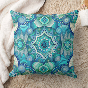 Colorful cushion for a vacation mood kissen