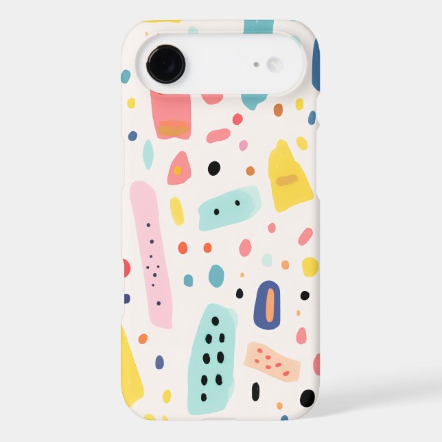 colorful cute elements design (Back)