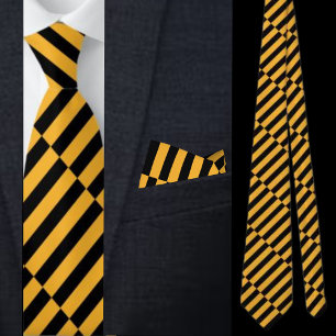 Colorful Cute Stripes Pattern          Tie