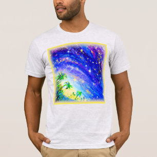 Colorful Dancing Jungle in The Sky. Buy Now T-Shirt