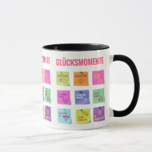 Colorful design with moments of happiness