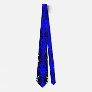 Colorful Digital 3D Design Tie – Perfect Size In
