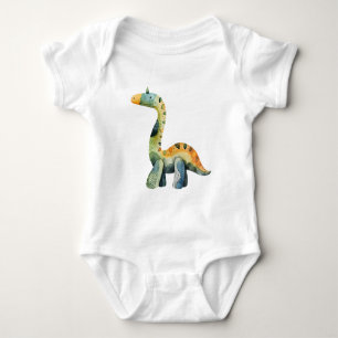 Colorful Dinosaur Cartoon – Fun Dino Shirt for Kid