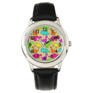 Colorful Dinosaurs Watch