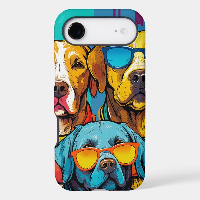 Colorful Dogs (Back)