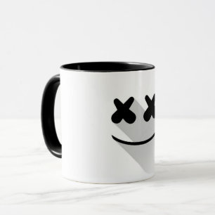 Colorful Doodle Pattern Coffee Mug Cute Cartoon