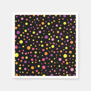 Colorful dots    napkin