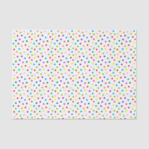 Colorful Dots Tissue Paper