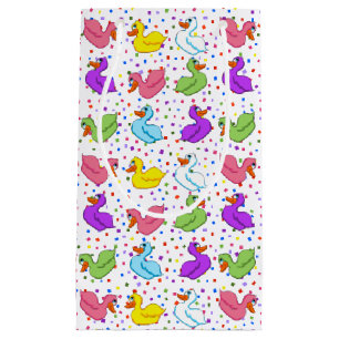 Colorful Ducks Gift Bag