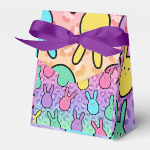 Colorful Easter Bunny Favour Box