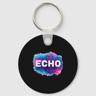 Colorful Echo Look Key Ring