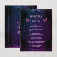 "Colorful Elegant Rainbow wedding