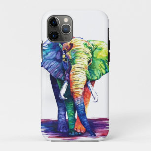 Colorful elephant Case-Mate iPhone case