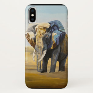 Colorful Elephant iPhone case