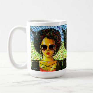 colorful empowerment coffee mug
