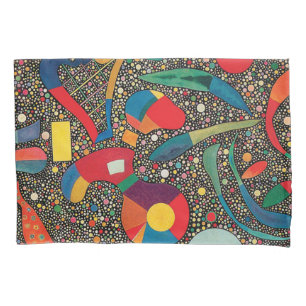 Colorful Ensemble by Wassily Kandinsky   Pillowcase