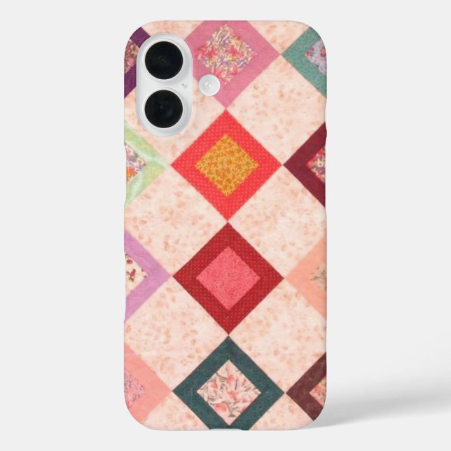 Colorful Fabrics Pattern Case-Mate iPhone Case (Back)