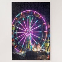 Colorful Ferris Wheel