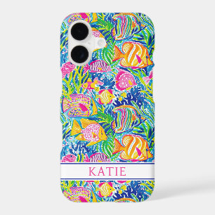 Colorful Fish Monogrammed