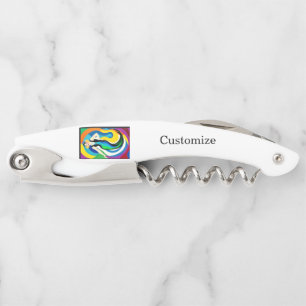 Colorful Flapper Mermaid Thunder_Cove Corkscrew
