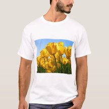 Colorful Floral Art T-Shirt