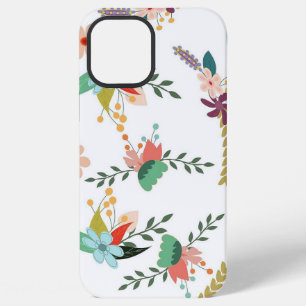COLORFUL FLORAL BOTANICAL PATTERN iPhone 12 PRO MAX CASE