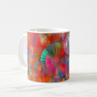 Colorful Floral, Bright Pattern Drinkware for Home Coffee Mug