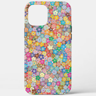 COLORFUL FLORAL PATTERN BOTANICAL iPhone 12 PRO MAX CASE