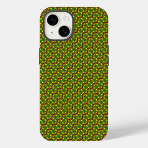 Colorful floral pattern Case-Mate iPhone 14 case