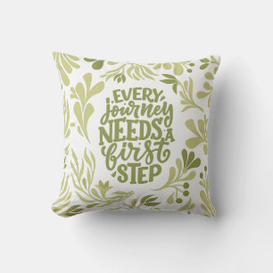 Colorful Floral Pattern Pillow