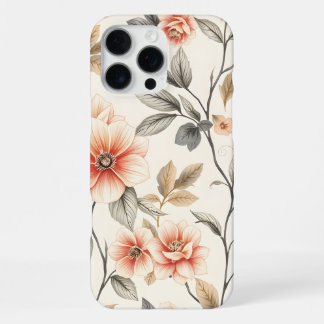 Colorful Flower iPhone 16 Pro Max Case