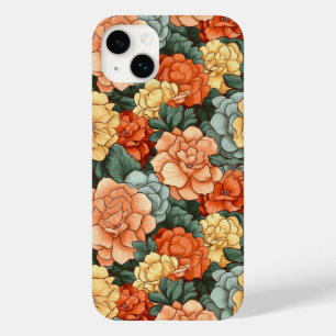 Colorful Flower Pattern Case-Mate iPhone 14 Plus Case