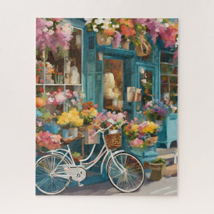 Colorful Flower Shop Puzzle
