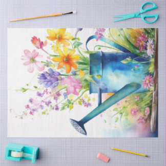 Colorful Flower Tissue Paper