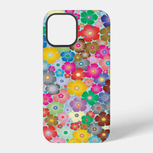 Colorful Flowers iPhone 12 Case