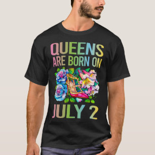 Colorful Flowers - July 2 2nd 02 T-Shirt