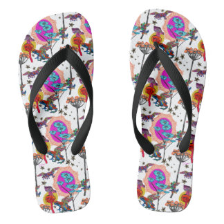Colorful Flying Frogs Jandals